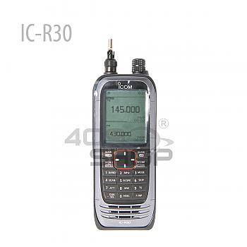 ICOM IC-R30 Digital and Analog Wideband Communications Receiver 